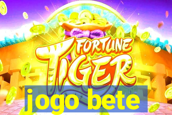 jogo bete